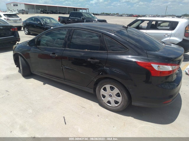 2013 FORD FOCUS S VIN: 1FADP3E28DL361995