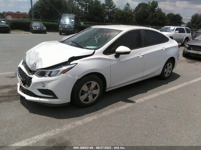 Chevrolet CRUZE LS 2018 1G1BC5SM7J7213199 Image 2