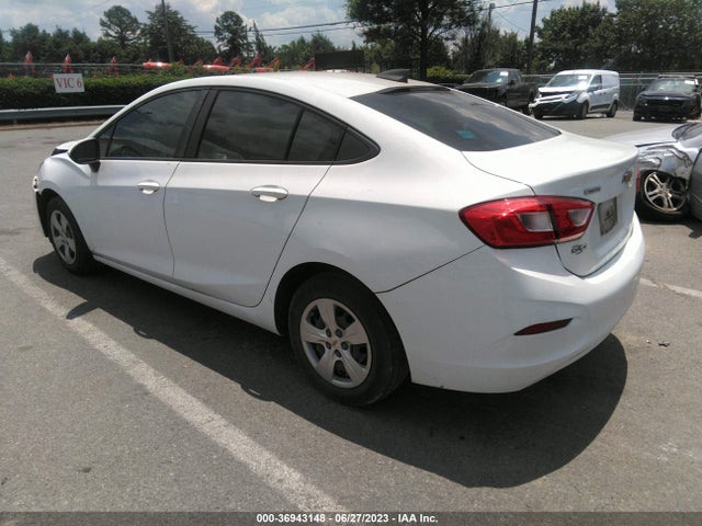 Chevrolet CRUZE LS 2018 1G1BC5SM7J7213199 Image 3