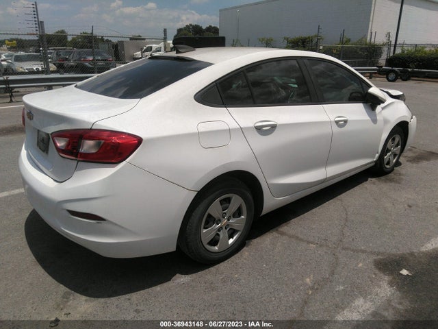 Chevrolet CRUZE LS 2018 1G1BC5SM7J7213199 Image 4