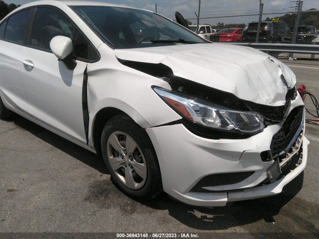 2018 CHEVROLET CRUZE LS VIN: 1G1BC5SM7J7213199