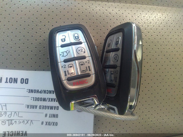 Chrysler Pacifica Hybrid Touring L 2021 2C4RC1L78MR599383 Image 11