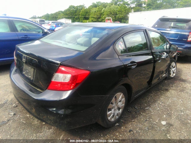2012 HONDA CIVIC SDN LX VIN: 2HGFB2F56CH335087