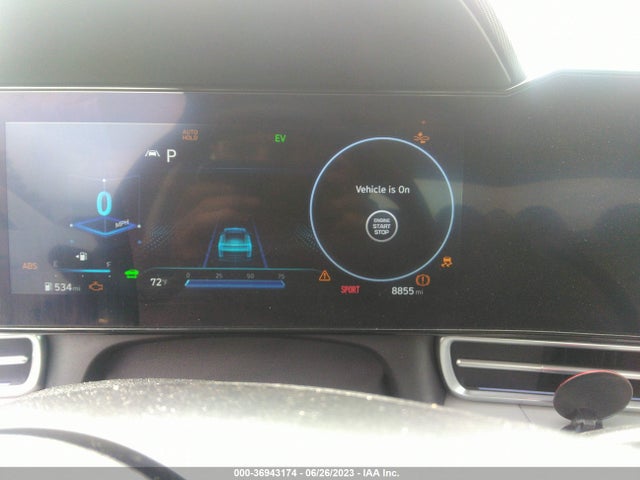 2023 HYUNDAI ELANTRA HYBRID LIMITED VIN: KMHLN4AJ7PU046193