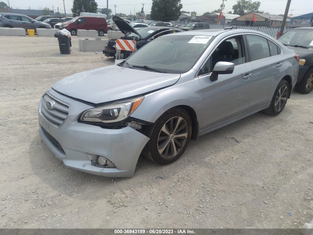 2016 SUBARU LEGACY 2.5I LIMITED VIN: 4S3BNBL68G3032533