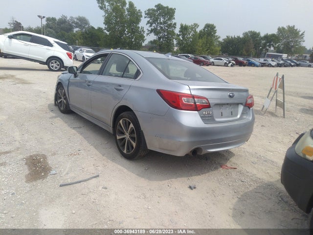 2016 SUBARU LEGACY 2.5I LIMITED VIN: 4S3BNBL68G3032533
