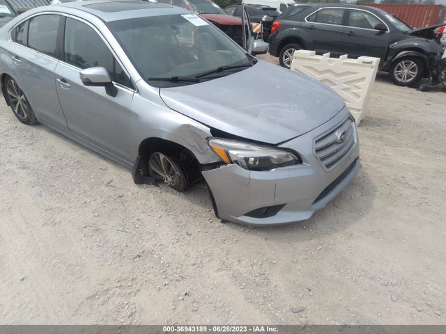 2016 SUBARU LEGACY 2.5I LIMITED VIN: 4S3BNBL68G3032533