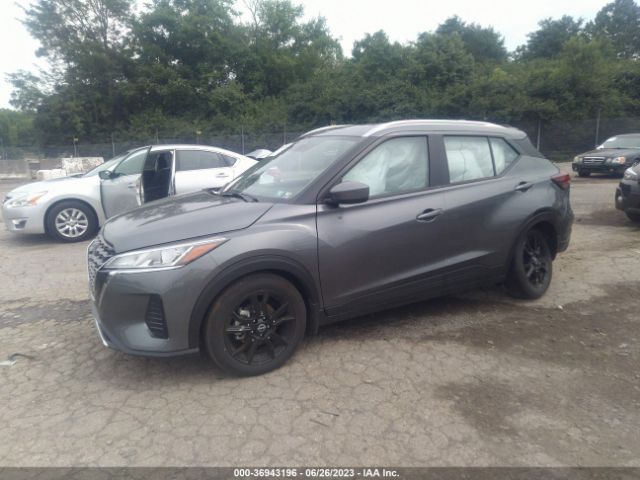 3N1CP5CV5PL488343 Nissan KICKS SV