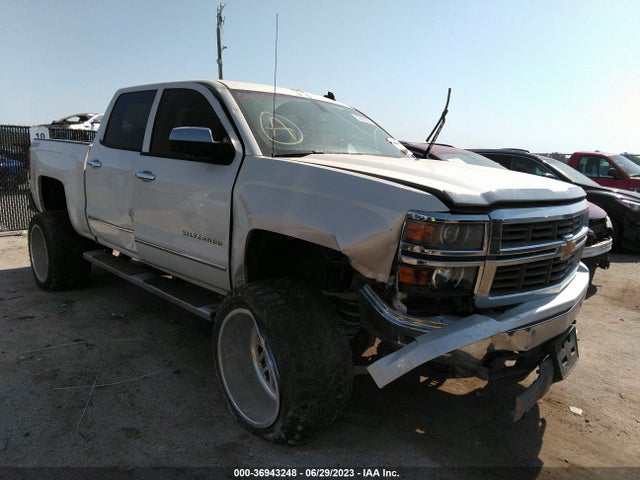 2014 CHEVROLET SILVERADO 1500 LTZ VIN: 3GCUKSEC3EG371652