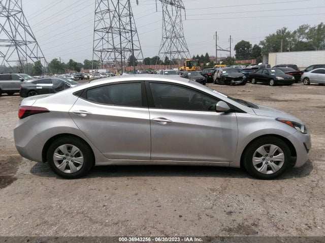 Hyundai ELANTRA SE 2016 5NPDH4AE6GH728950 Image 14