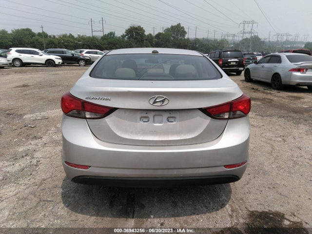 Hyundai ELANTRA SE 2016 5NPDH4AE6GH728950 Image 17