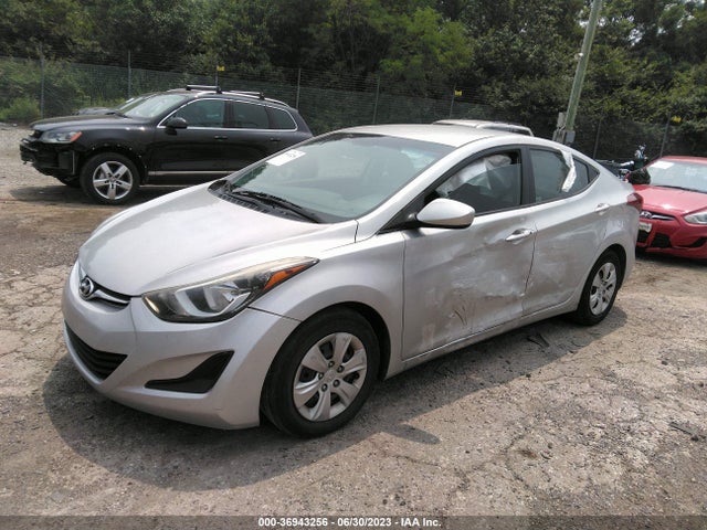 Hyundai ELANTRA SE 2016 5NPDH4AE6GH728950 Image 2