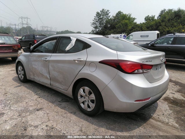 Hyundai ELANTRA SE 2016 5NPDH4AE6GH728950 Image 3