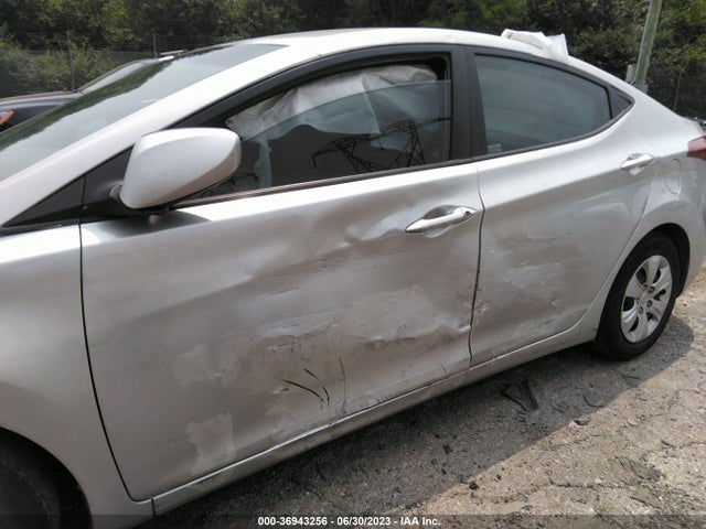 Hyundai ELANTRA SE 2016 5NPDH4AE6GH728950 Image 6