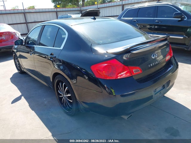2008 INFINITI G35 SEDAN JOURNEY VIN: JNKBV61E48M215634