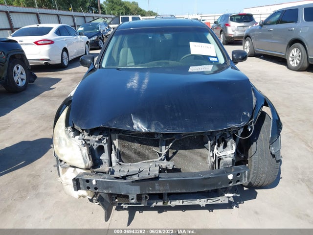 2008 INFINITI G35 SEDAN JOURNEY VIN: JNKBV61E48M215634