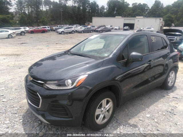 Chevrolet Trax Lt 2021 KL7CJLSB8MB328638 Image 2