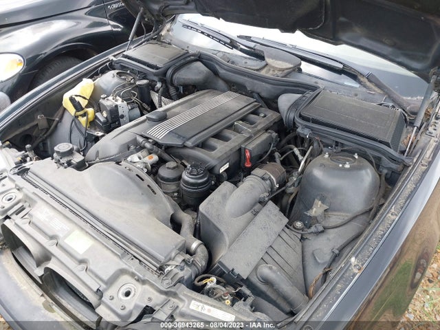 2002 BMW 5 SERIES 525IA VIN: WBADT43462GZ95048