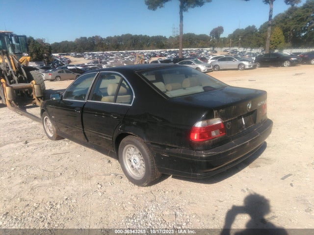 2002 BMW 5 SERIES 525IA VIN: WBADT43462GZ95048