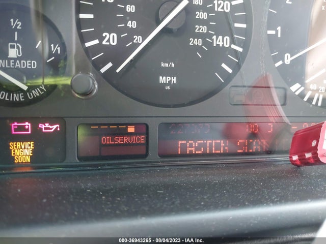 2002 BMW 5 SERIES 525IA VIN: WBADT43462GZ95048
