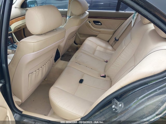 2002 BMW 5 SERIES 525IA VIN: WBADT43462GZ95048