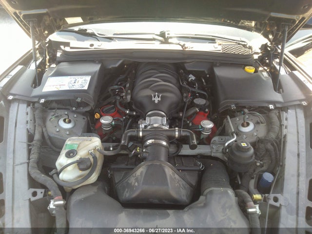 2014 Maserati Granturismo, VIN: ZAM45VLA1E0106948