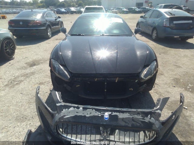 2014 Maserati Granturismo, VIN: ZAM45VLA1E0106948