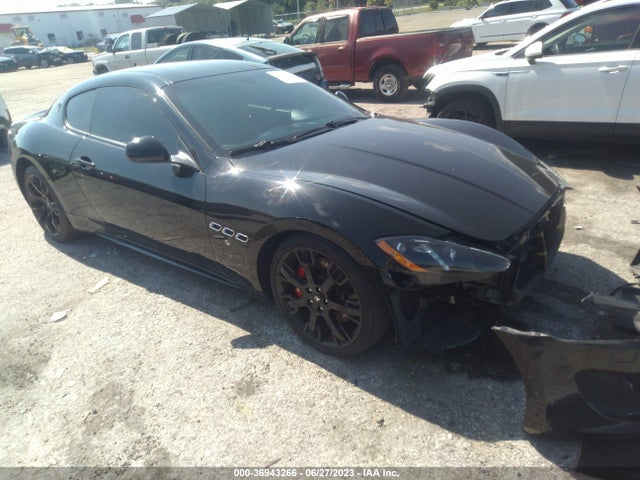 2014 Maserati Granturismo, VIN: ZAM45VLA1E0106948