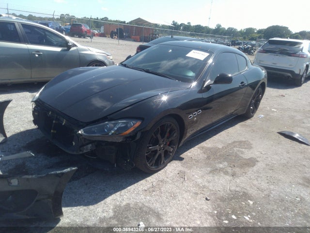 2014 Maserati Granturismo, VIN: ZAM45VLA1E0106948