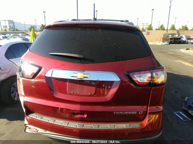 Chevrolet Traverse Lt 2016 1GNKRGKDXGJ182146 Image 9