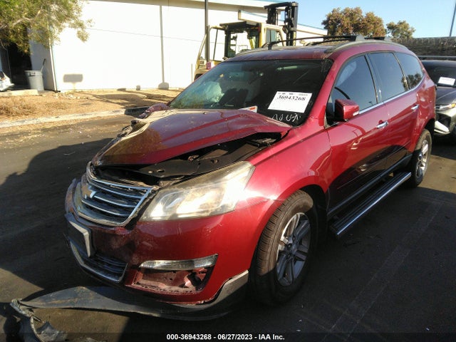 Chevrolet Traverse Lt 2016 1GNKRGKDXGJ182146 Image 2