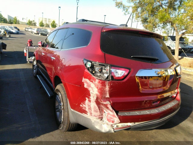 Chevrolet Traverse Lt 2016 1GNKRGKDXGJ182146 Image 10