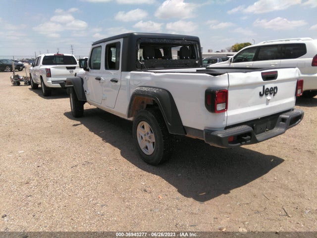 Jeep Gladiator Sport S 2023 1C6HJTAG9PL514491 Image 3