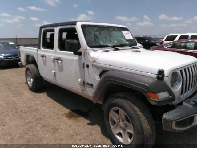 Jeep Gladiator Sport S 2023 1C6HJTAG9PL514491 Image 6