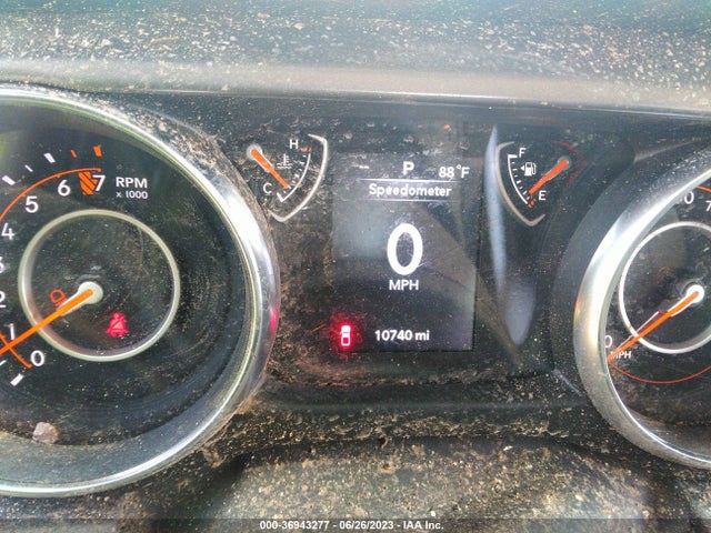 Jeep Gladiator Sport S 2023 1C6HJTAG9PL514491 Image 7