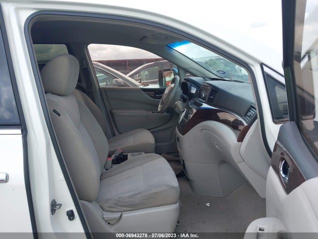 2012 NISSAN QUEST S VIN: JN8AE2KP1C9047666