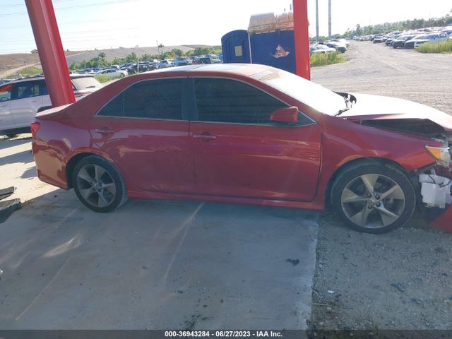 2012 TOYOTA CAMRY L/LE/SE/XLE VIN: 4T1BF1FK4CU633339