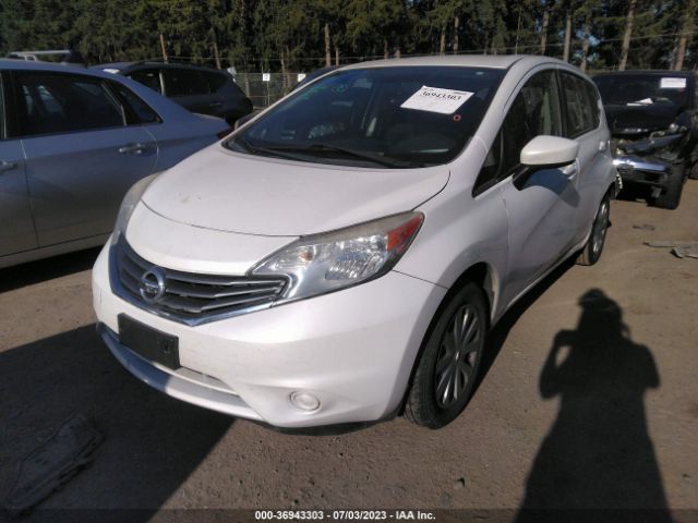 3N1CE2CP5FL374301 Nissan Versa Note S/s Plus/sv/sr/sl