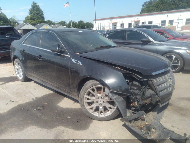 2011 CADILLAC CTS SEDAN PREMIUM VIN: 1G6DP5ED6B0133888