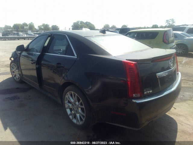 2011 CADILLAC CTS SEDAN PREMIUM VIN: 1G6DP5ED6B0133888