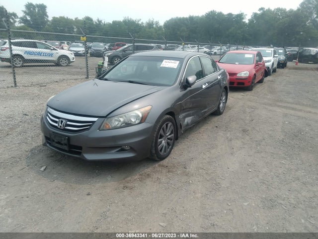 2011 HONDA ACCORD SDN EX-L VIN: 1HGCP3F85BA009816
