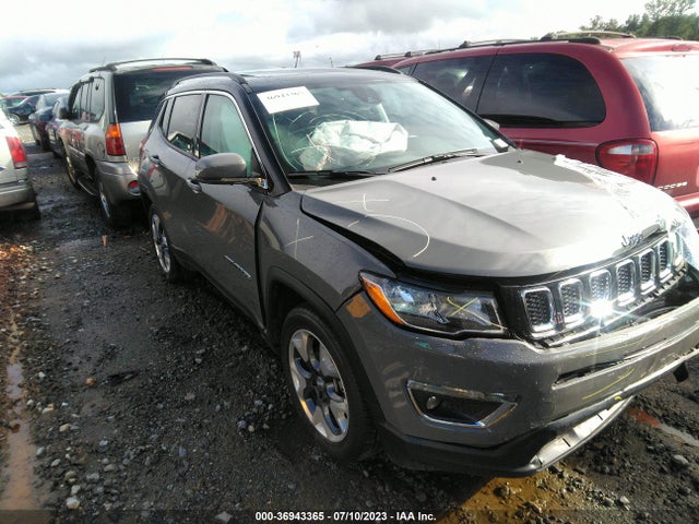 2021 JEEP COMPASS LIMITED VIN: 3C4NJCCB7MT596797