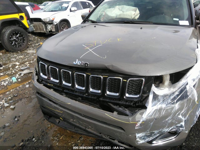2021 JEEP COMPASS LIMITED VIN: 3C4NJCCB7MT596797