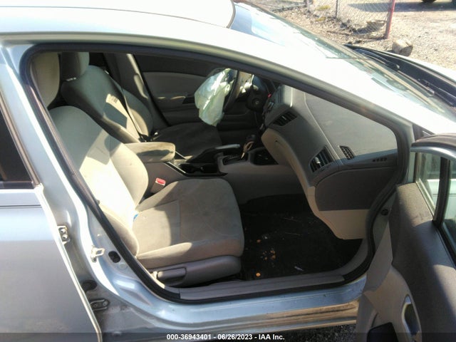 2012 HONDA CIVIC SDN LX VIN: 2HGFB2F5XCH600061