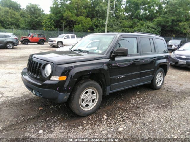 1C4NJRBB4ED738874 Jeep Patriot Sport