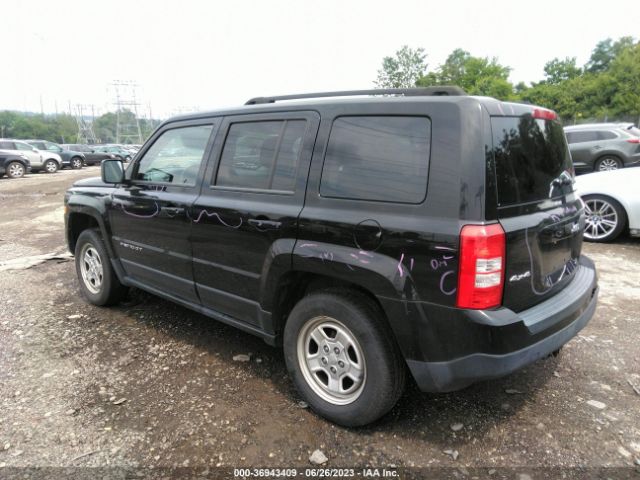 1C4NJRBB4ED738874 Jeep Patriot Sport