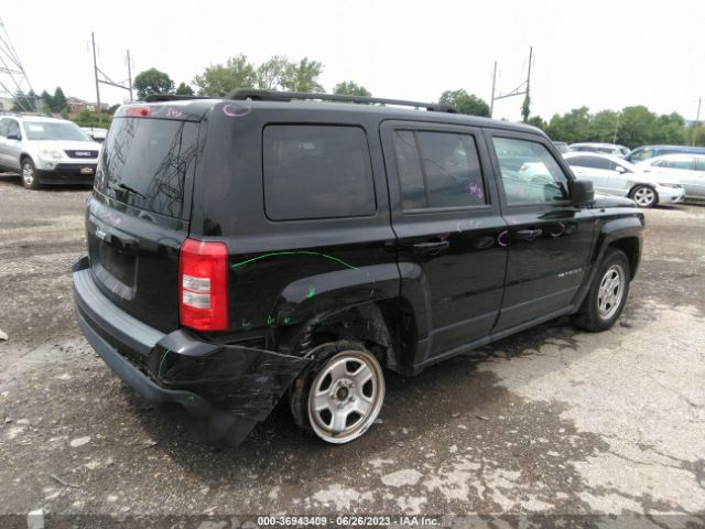 1C4NJRBB4ED738874 Jeep Patriot Sport