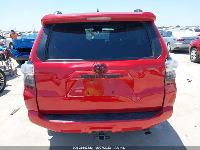 Toyota 4runner Sr5 Premium 2023 JTEFU5JR8P5287394 Image 16
