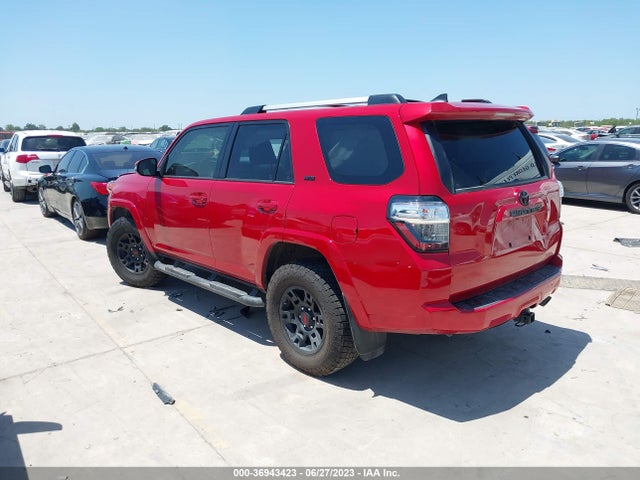Toyota 4runner Sr5 Premium 2023 JTEFU5JR8P5287394 Image 3