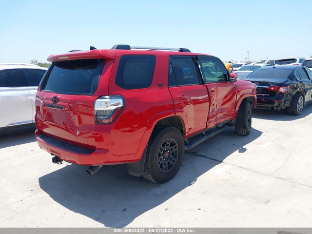 Toyota 4runner Sr5 Premium 2023 JTEFU5JR8P5287394 Image 4